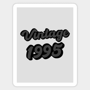 Vintage Retro 1995 Magnet